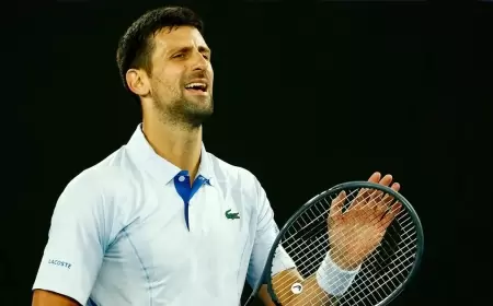 بطولة أستراليا: بداية صعبة لديوكوفيتش.. وقوية لسينر