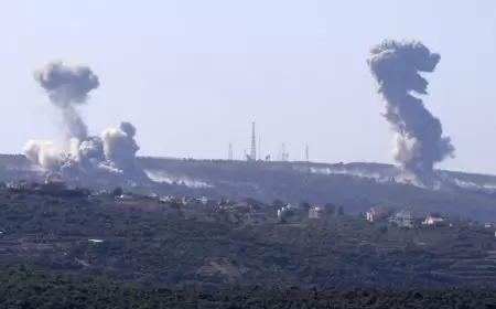 مقتل إسرائيلي في هجوم صاروخي من لبنان