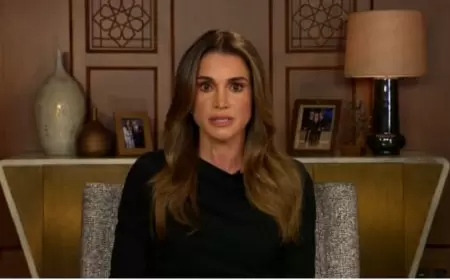 الملكة رانيا: "الآن".. هي الإجابة الوحيدة المقبولة على تساؤل متى يتوقف إطلاق النار بغزة؟