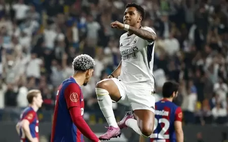 ريال مدريد يعزز تفوقه على برشلونة في مواجهات "الكلاسيكو"