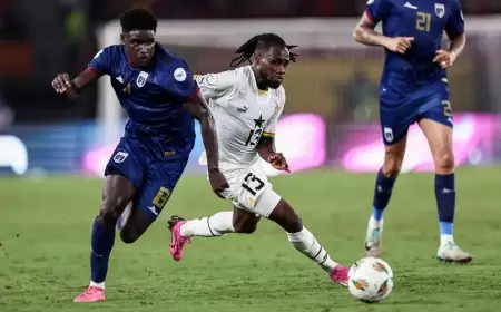 كأس إفريقيا.. منتخب الرأس الأخضر يصعق غانا