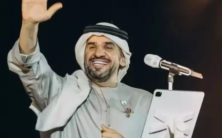"خاتم زواج" حسين الجسمي يحير متابعيه.. هل انفصل؟