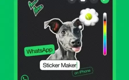 واتساب تطلق أداة صنع الملصقات بالتطبيق.. إليك الطريقة