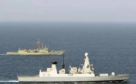 الحوثيون يستهدفون حاملة طائرات أمريكية