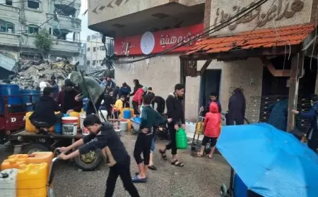 الاورومتوسطي: انعدام مياه الشرب بمنزلة حكم بالإعدام .. العطش يغزو مدينة غزة وشمالها