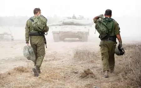 جيش الاحتلال يسحب الفرقة 36 من قطاع غزة