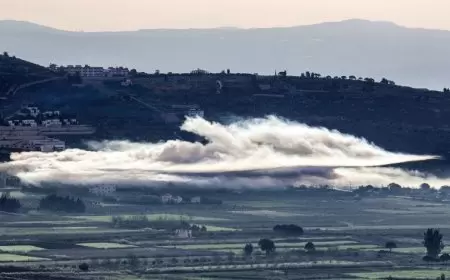 تجدد القصف المدفعي الإسرائيلي على جنوب لبنان