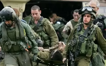 مقتل ضابط إسرائيلي وإصابة اثنين في معارك بغزة