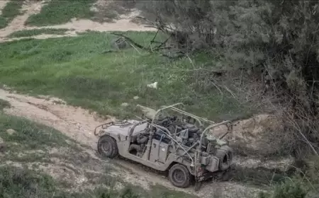 إصابة مجندة إسرائيلية في اشتباك مسلح على الحدود مع مصر