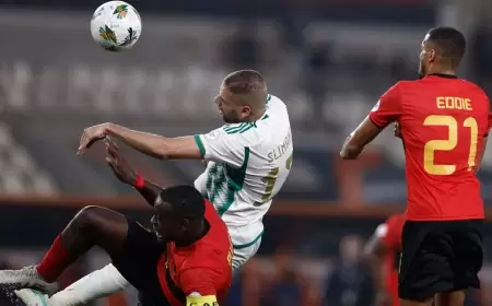 كأس إفريقيا.. تعادل محبط للجزائر مع أنغولا