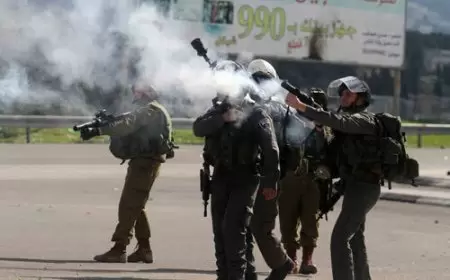 الاحتلال يقتحم قرية زواتا غرب نابلس