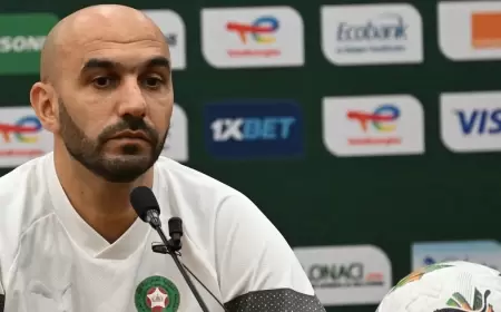 الركراكي: تجاوزنا المونديال.. وعلينا التواضع