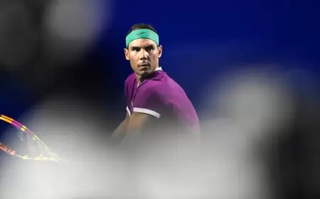 تعيين الأسطورة نادال سفيرا للاتحاد السعودي للتنس