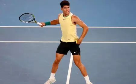 بعد غيابه عن النسخة الماضية.. ألكاراز يفوز بسهولة في "أستراليا المفتوحة"