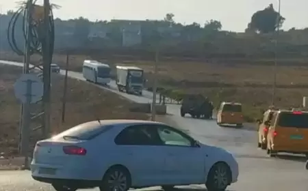 الاحتلال يعيق حركة تنقل المواطنين شمال رام الله