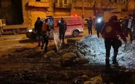 شهداء في قصف طائرة مسيرة لمركبة قرب مخيم بلاطة