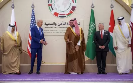 إستراتيجية بايدن بعد الحرب على غزة تربط التطبيع السعودي الإسرائيلي بحل الدولتين