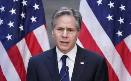بلينكن: الدول العربية لا تريد إعادة إعمار غزة دون حل طويل الأمد
