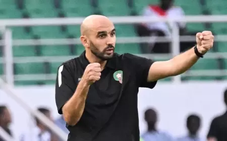 الركراكي: تعلمنا من تراجع المنتخبات الأخرى