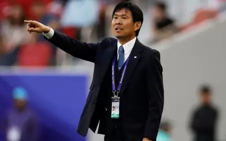 مدرب اليابان يرحب بالانتقادات رغم الرباعية على فيتنام
