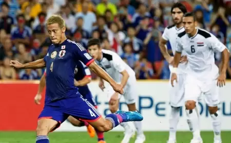 العراق يتطلع لفك"عقدة" اليابان.. وحسم تأهله إلى ثمن النهائي