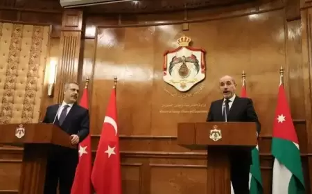 تحرك أردني تركي لبلورة موقف دولي ينهي الحرب على غزة