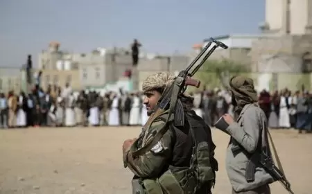 ضربات أمريكية بريطانية جديدة على مواقع للحوثيين في اليمن