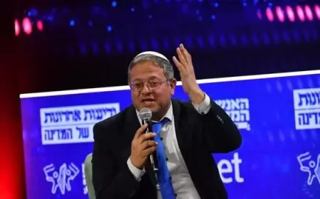 بن غفير يتحدث عن اليوم التالي للحرب بغزة