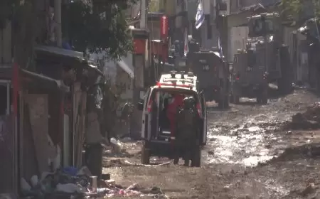 6 شهداء وعشرات المعتقلين بعملية ما زالت متواصلة لجيش الاحتلال في طولكرم