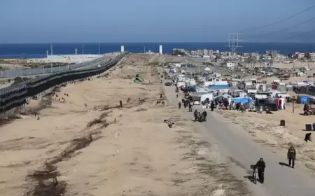 مصر تنفي الموافقة على مقترح يسمح لإسرائيل باحتلال محور "فيلادلفيا"