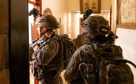 قوات الاحتلال الإسرائيلي تقتحم غالبية مدن الضفة الغربية