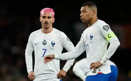 بطل المونديال لمبابي: غريزمان نجم فرنسا الأول