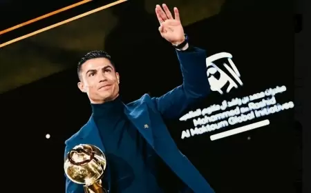ما هي "غلوب سوكر" التي خطف رونالدو جوائزها؟