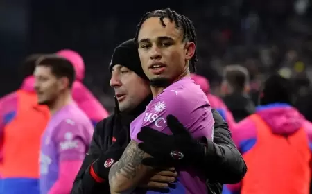 ميلان يعبر أودينيزي بهدف أوكافور المتأخر