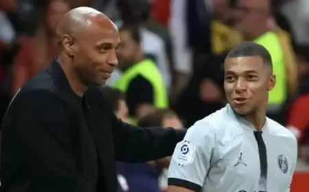 هنري عن مبابي والأولمبياد: ماذا لو رفض ناديه الجديد؟