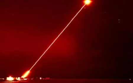 بلا ذخيرة وبقوة خارقة.. سلاح ليزر سيقلب موازين الحرب