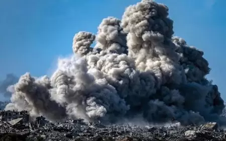 15 مجزرة جديدة- حصيلة عدوان غزة ترتفع لـ 25.105 شهداء