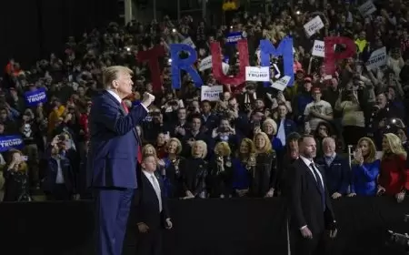 ترامب: لا أمانع أن يكون عمري 80 عاما.. لكن عمري 77