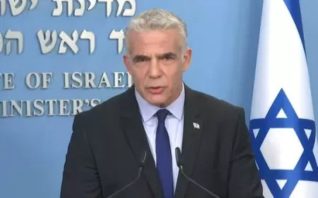 يائير لابيد: مع صفقة لتبادل أسرى حتى لو كان الثمن وقف القتال