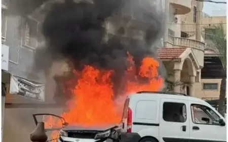 قتيلان في غارة إسرائيلية تستهدف سيارة جنوبي لبنان