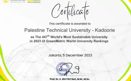 جامعة "خضوري" تسجيل قفزات نوعية في مؤشرات التصنيف العربية والعالمية