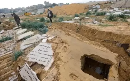 سي إن إن: إسرائيل دمرت مقابر في غزة واستخرجت جثثا منها