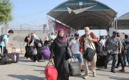 إجراءات مصرية تخصّ معبر رفح لوقف استغلال الفلسطينيين وابتزازهم