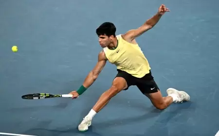 ألكاراز يعبر بسهولة.. وانتصاران صعبان لمدفيديف وزفيريف