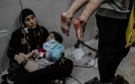 "صحة غزة": ارتفاع حصيلة شهداء الحرب الإسرائيلية إلى 25 ألفا و490