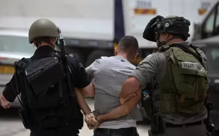 الاحتلال يشن حملة اعتقالات واسعة في الضفة الغربية