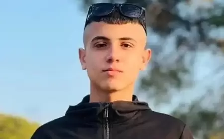 استشهاد طفل برصاص الاحتلال في عرابة جنوب جنين