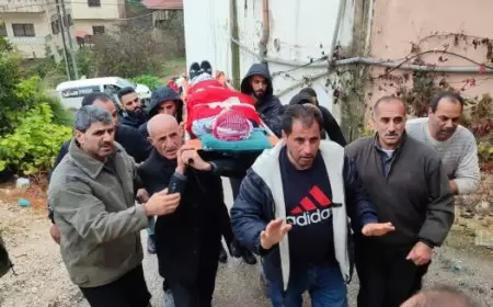 جنين: تشييع جثمان الشهيد الطفل يامن حسيتي