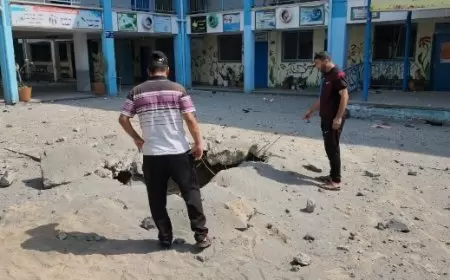 في اليوم العالمي للتعليم- الضمير: الاحتلال يحرم طلبة غزة من حق التعليم لسنوات قادمة