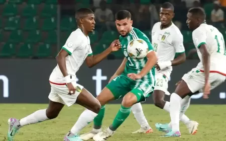 كأس إفريقيا.. موريتانيا تتأهل بعد إقصاء الجزائر